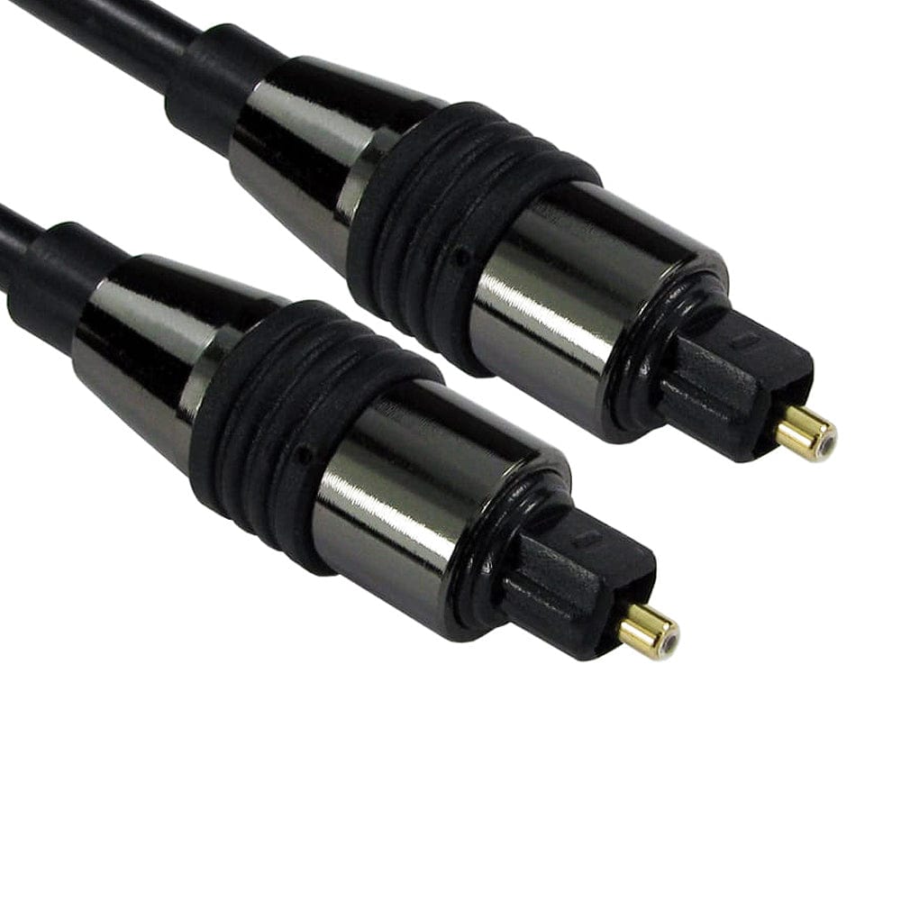 TOSLINK Digital Audio Cable - 2m by The Pi Hut - The Pi Hut