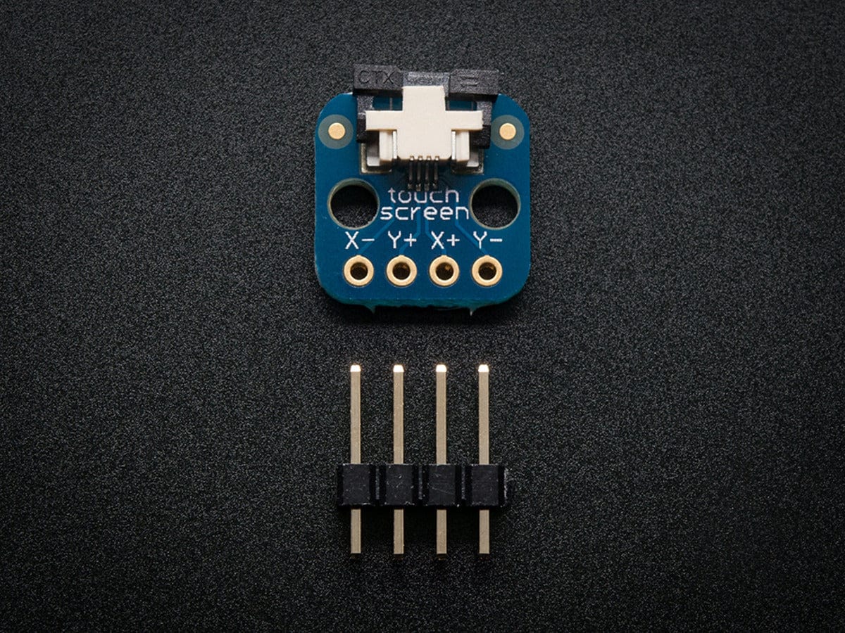 Touch screen breakout board (0.5mm FPC) by Adafruit - The Pi Hut