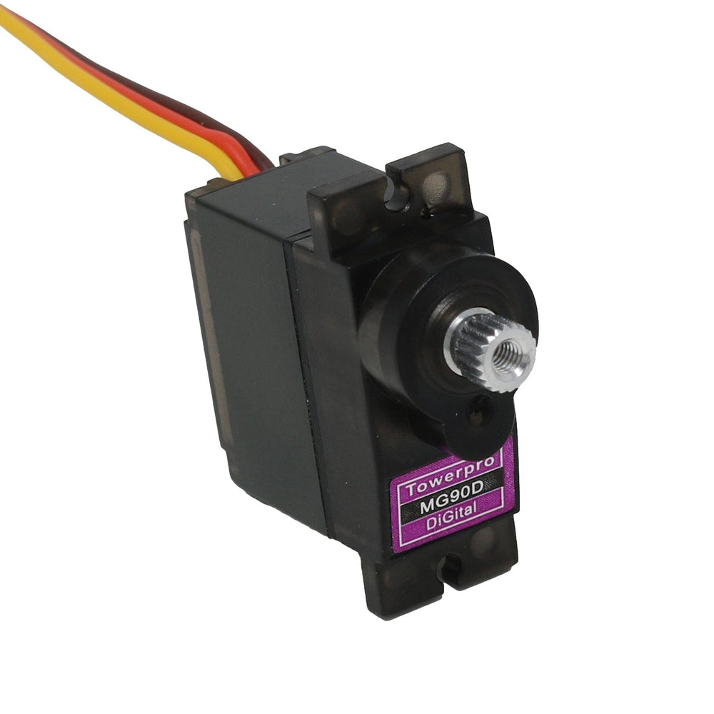TowerPro Servo Motor - MG90D 360° (Metal Gear) by TowerPro - The Pi Hut