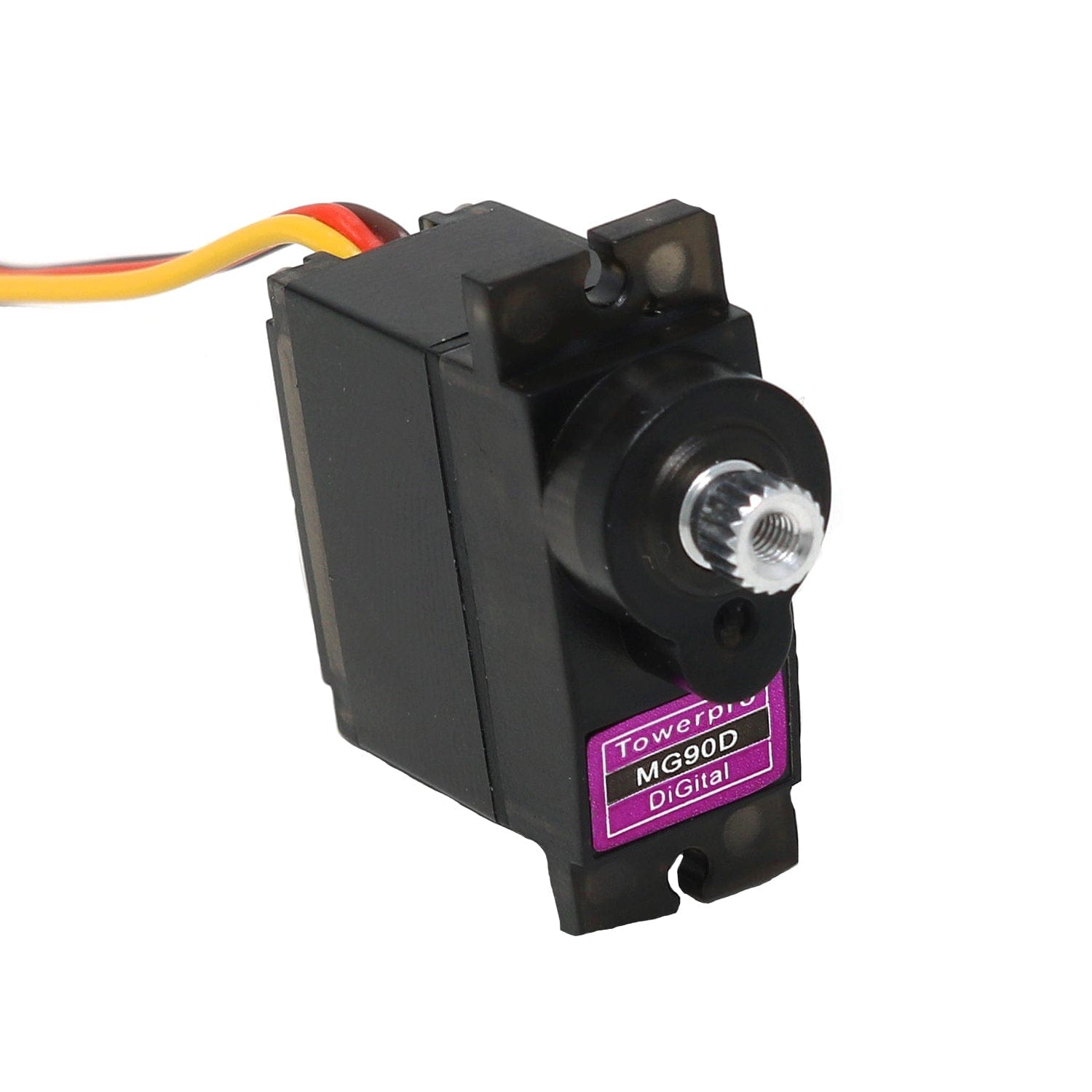 TowerPro Servo Motor - MG90D (Metal Gear) by TowerPro - The Pi Hut
