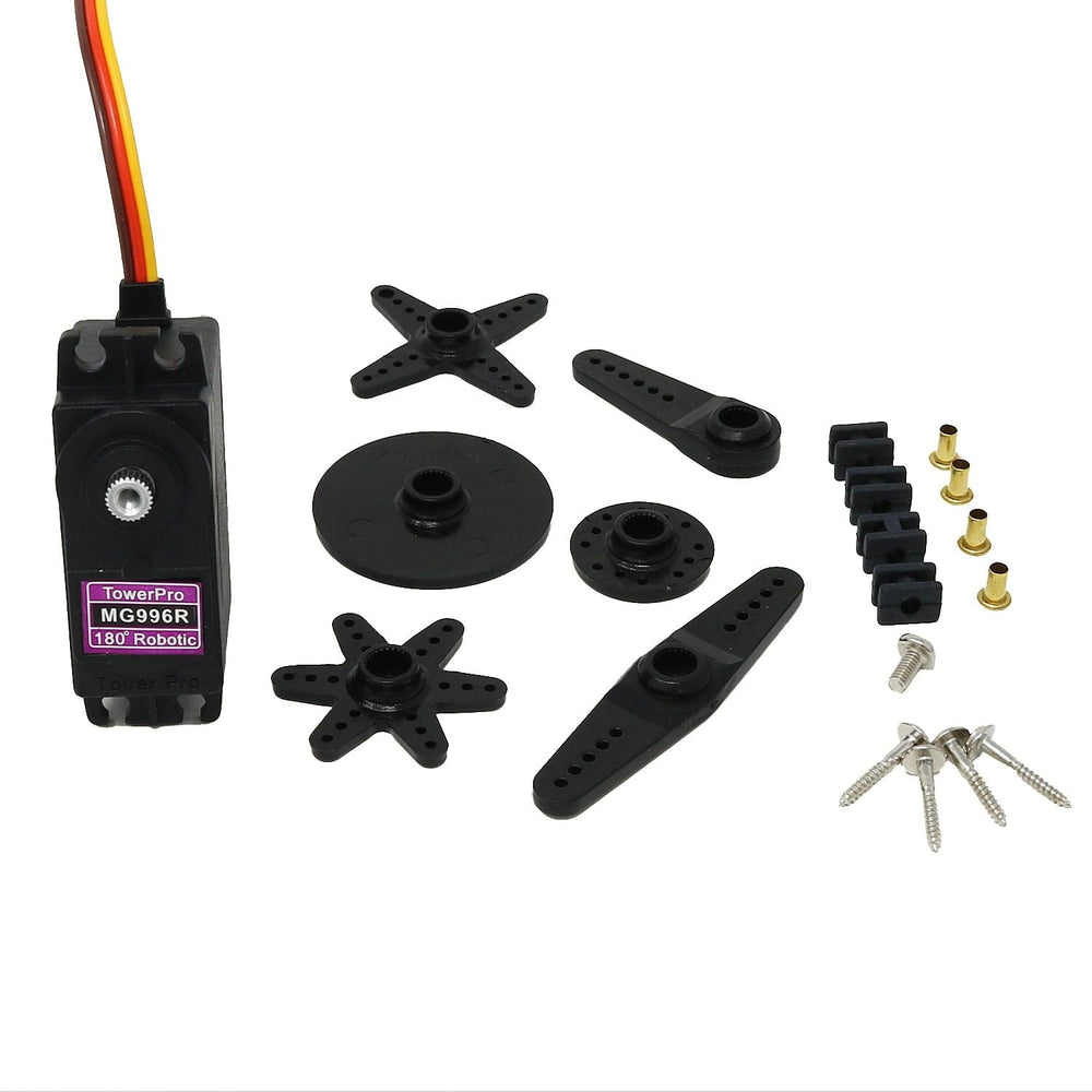 TowerPro Servo Motor - MG996R 180° (Metal Gear) by TowerPro - The Pi Hut