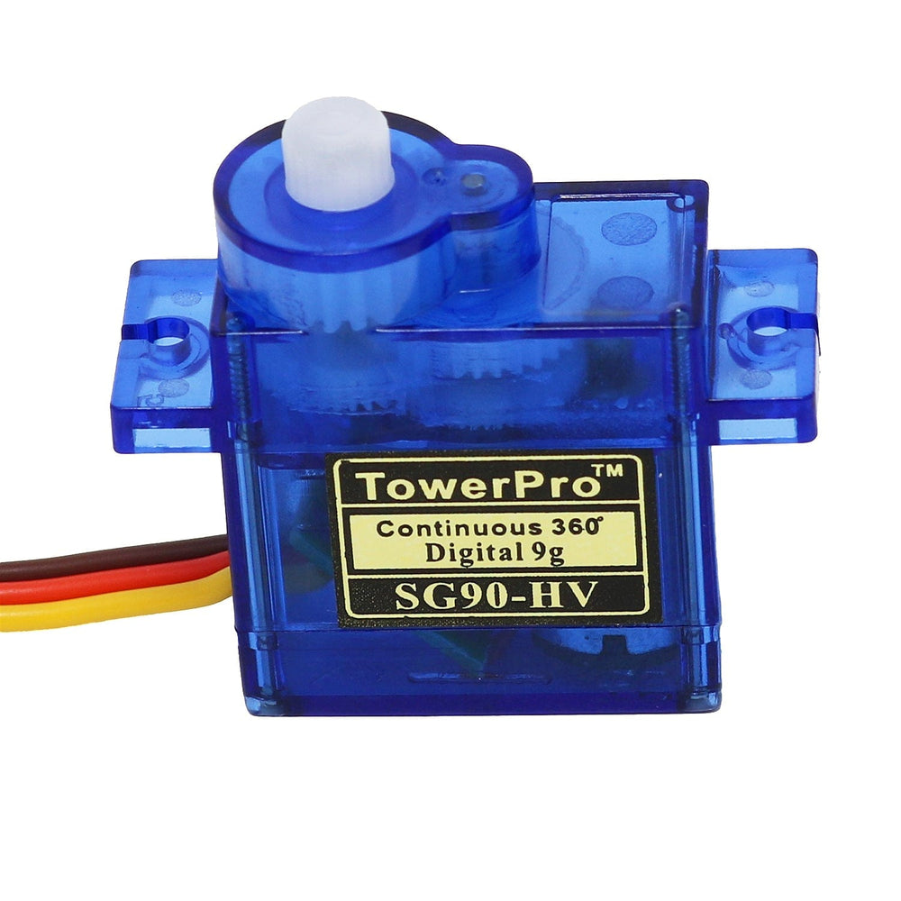TowerPro Servo Motor - SG90-HV (continuous rotation) by TowerPro - The Pi Hut