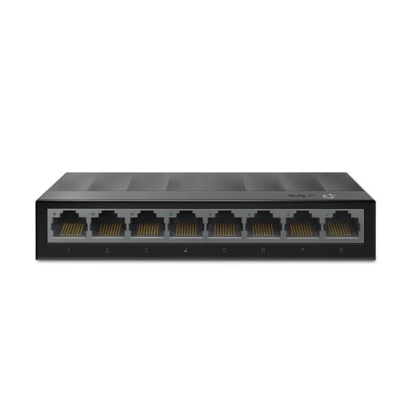 TP-Link 8-Port Gigabit Network Switch by TP-Link - The Pi Hut