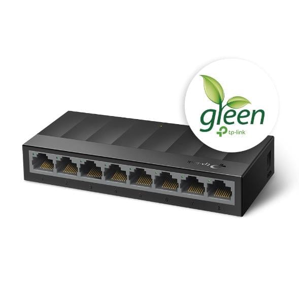 TP-Link 8-Port Gigabit Network Switch by TP-Link - The Pi Hut