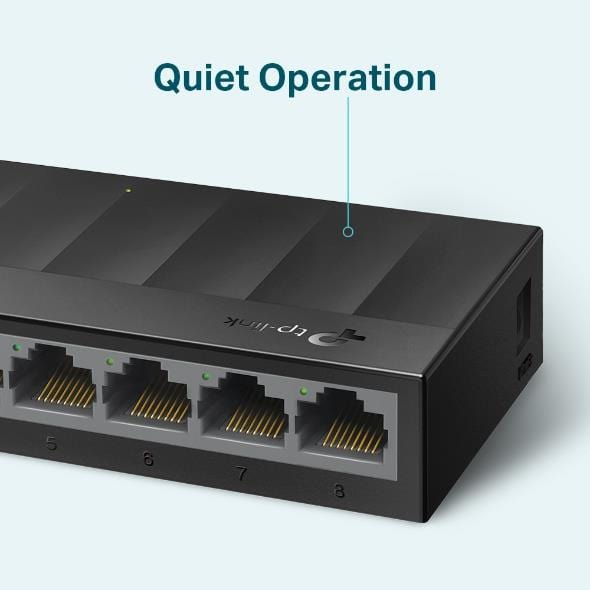 TP-Link 8-Port Gigabit Network Switch by TP-Link - The Pi Hut