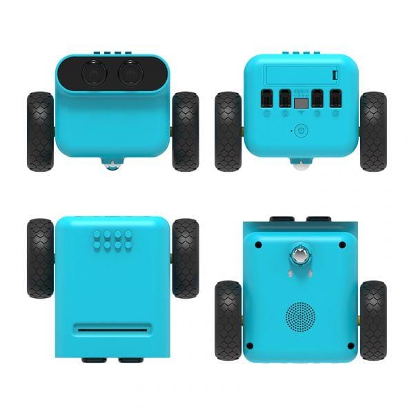 TPBot - Smart Car Robot Kit for BBC micro:bit by Elecfreaks - The Pi Hut