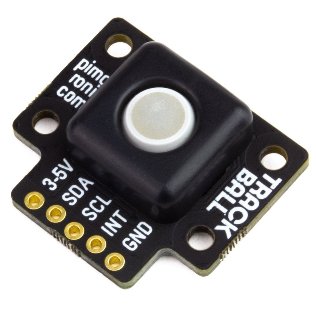 Trackball Breakout by Pimoroni - The Pi Hut