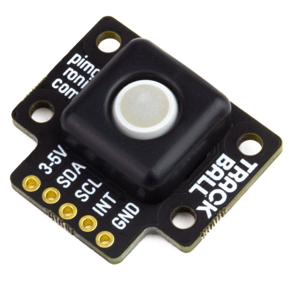 Trackball Breakout by Pimoroni - The Pi Hut