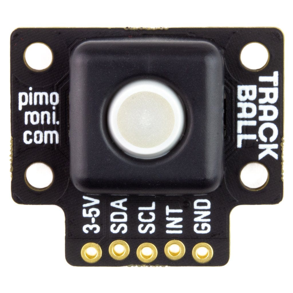 Trackball Breakout by Pimoroni - The Pi Hut