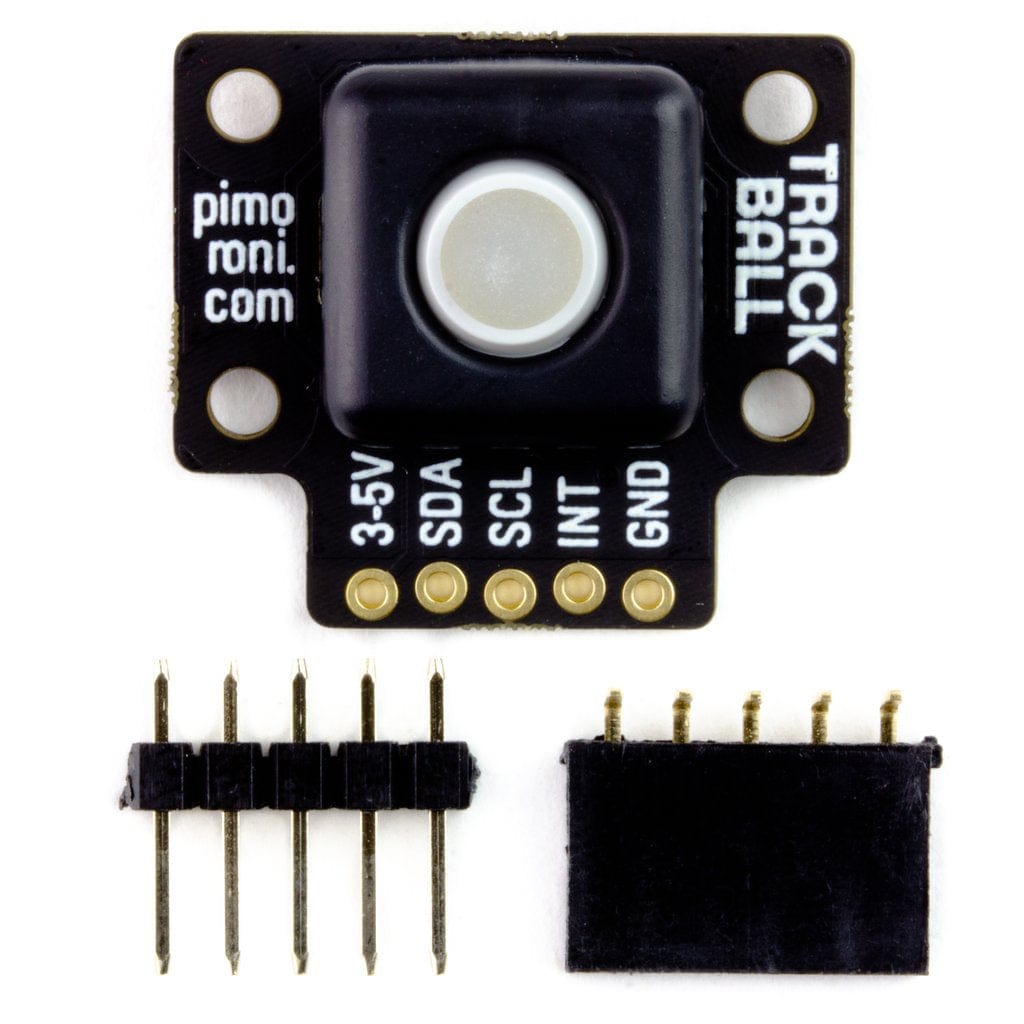 Trackball Breakout by Pimoroni - The Pi Hut