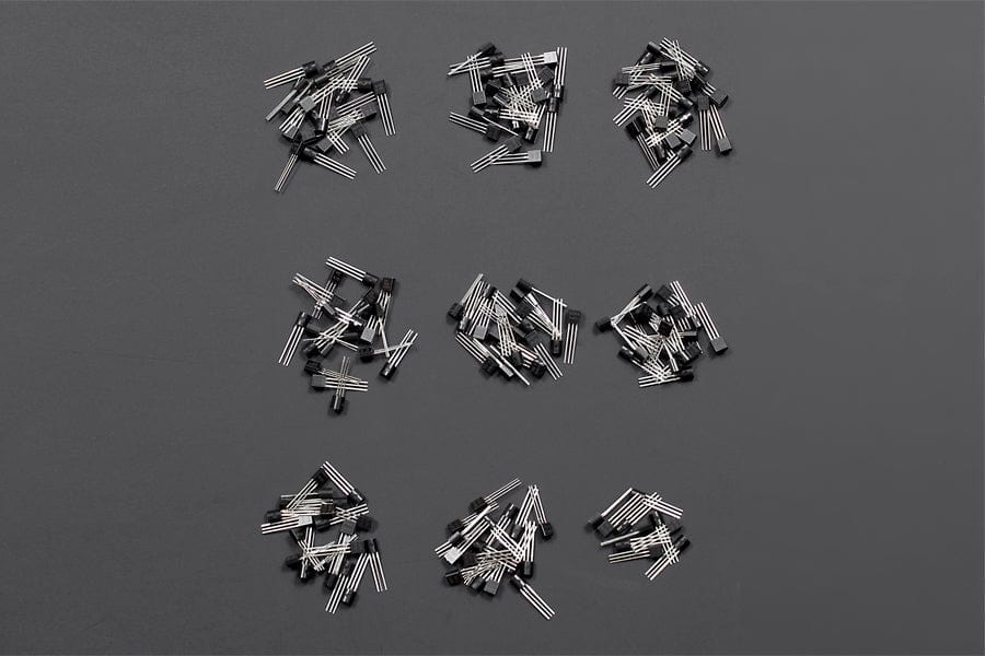 Transistor Pack (170 PCS) by DFRobot - The Pi Hut
