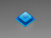 Translucent Blue DSA Keycaps for MX Compatible Switches (10 pack) - The Pi Hut
