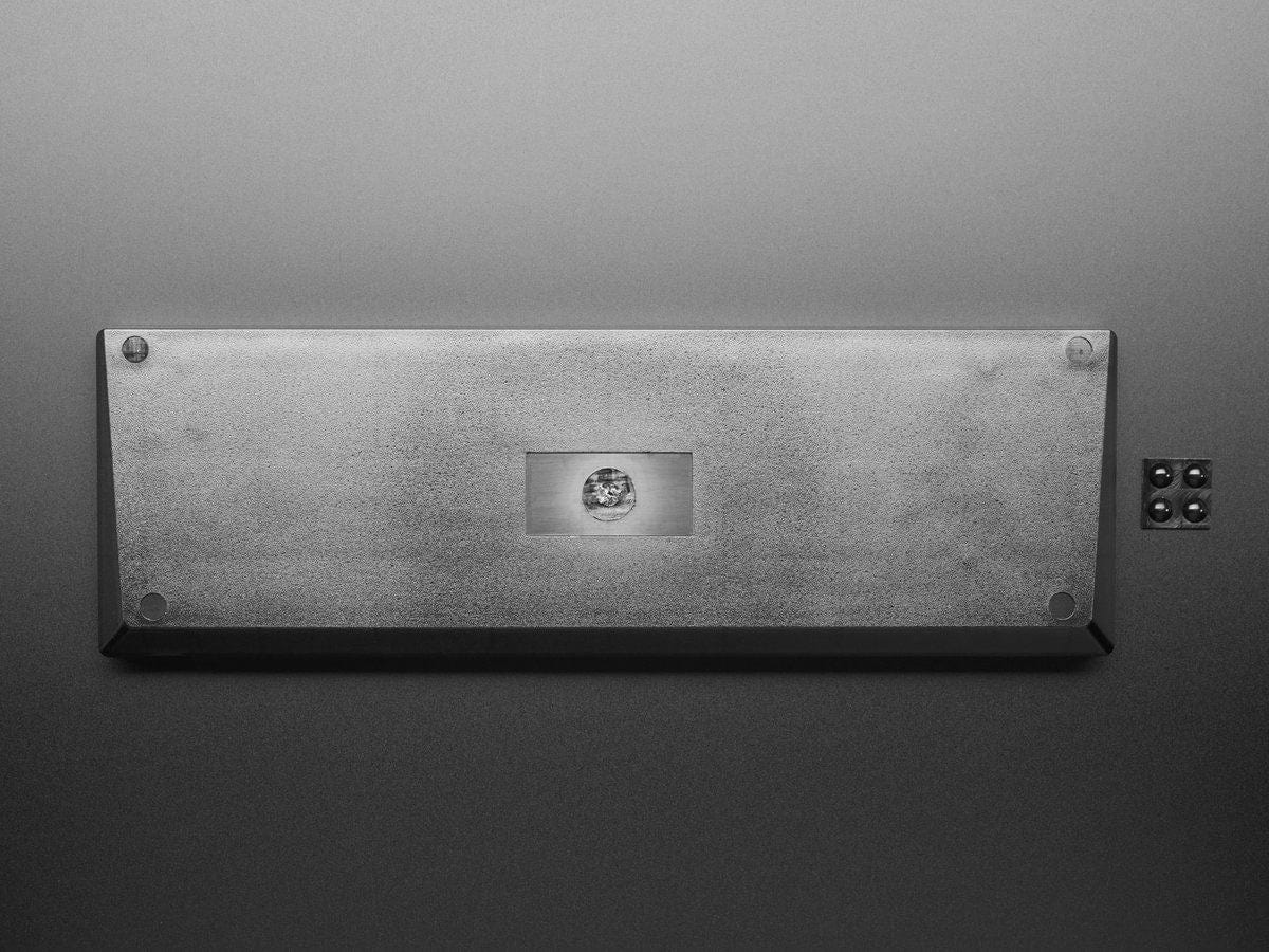 Translucent Smoke Plastic 65% / JKDK K68 Keyboard Shell by The Pi Hut - The Pi Hut