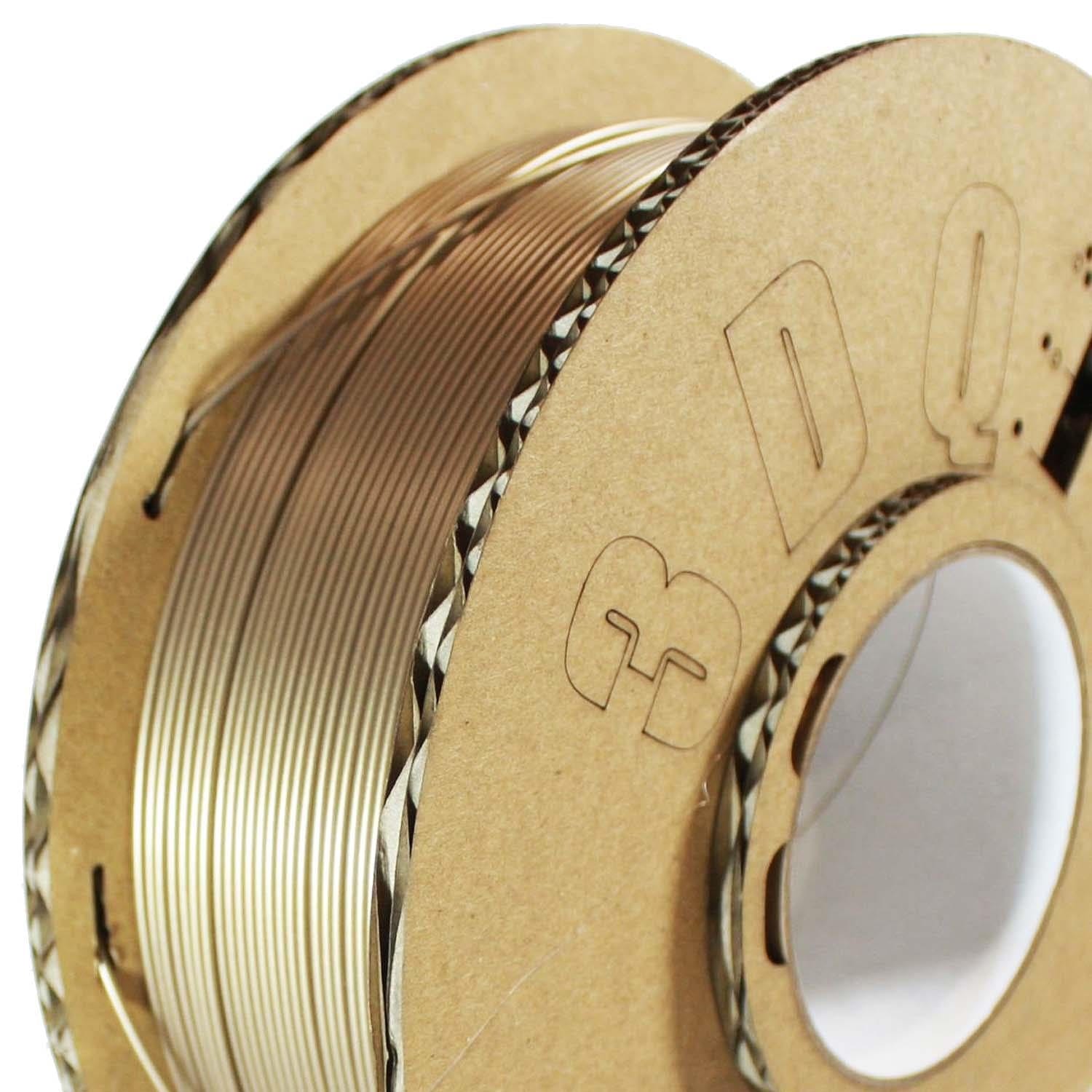 Treasure Gold PLA Filament (1.75mm, 1kg) by 3DQF - The Pi Hut