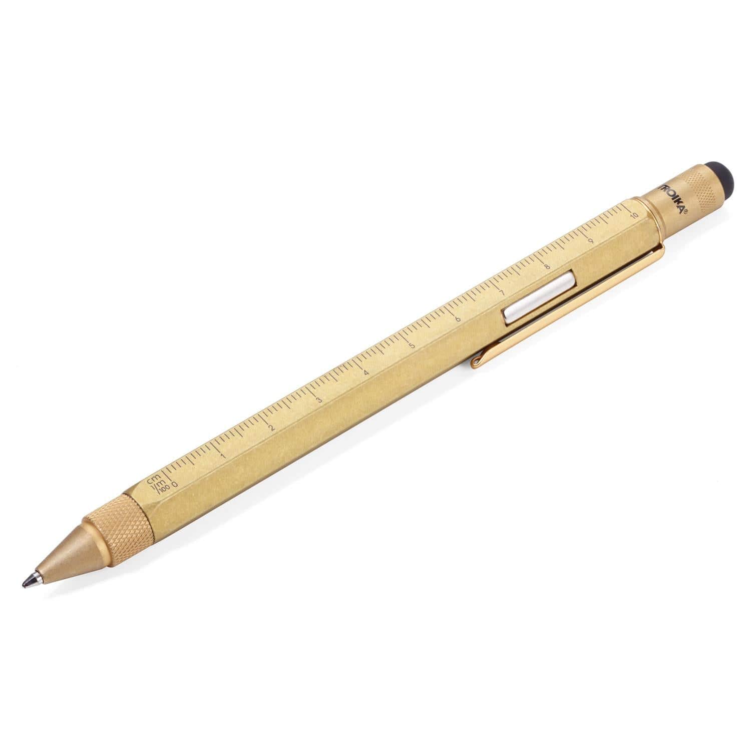 Troika Construction Magnet Multi-Tool Ballpoint Pen by Troika - The Pi Hut