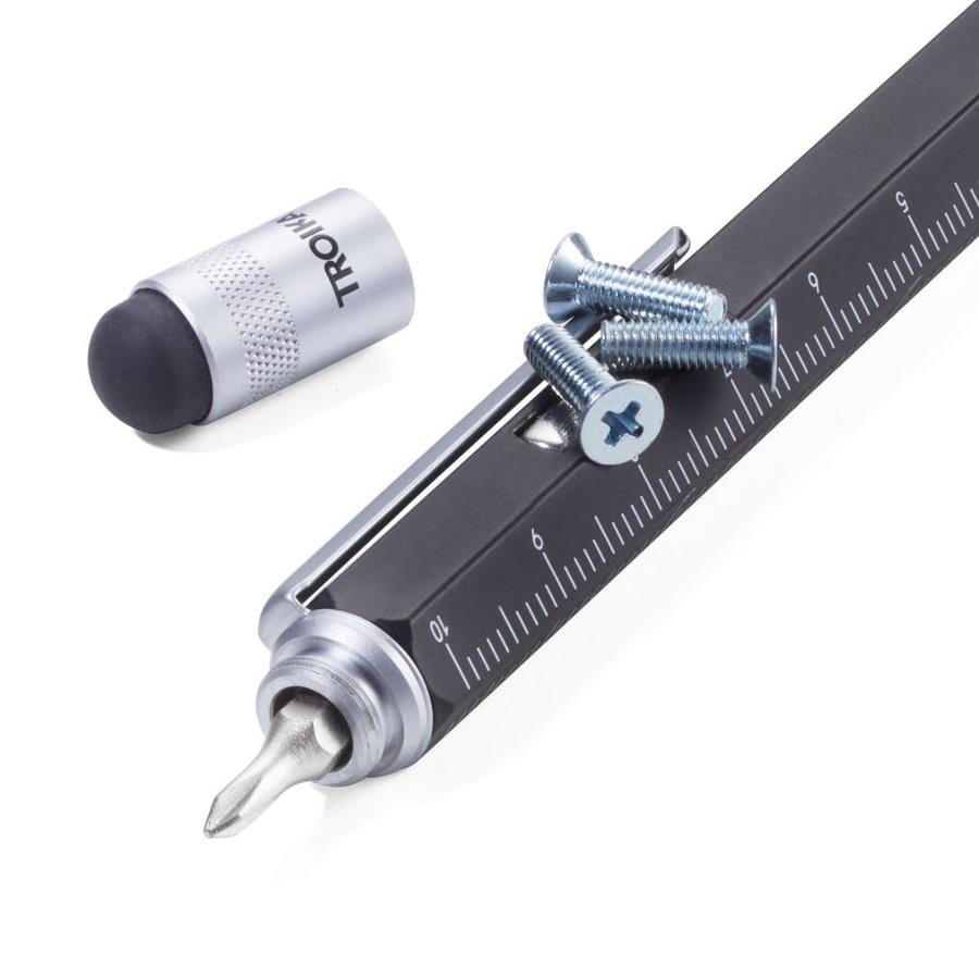 Troika Construction Magnet Multi-Tool Ballpoint Pen by Troika - The Pi Hut