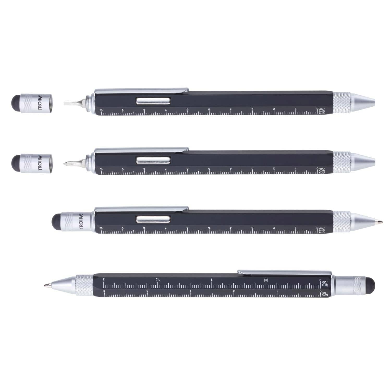 Troika Construction Magnet Multi-Tool Ballpoint Pen by Troika - The Pi Hut