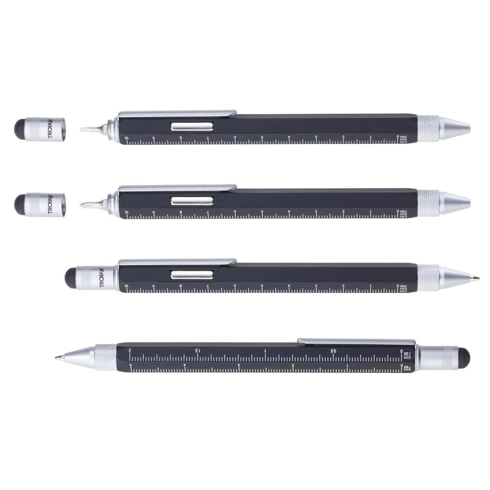 Troika Construction Magnet Multi-Tool Ballpoint Pen by Troika - The Pi Hut