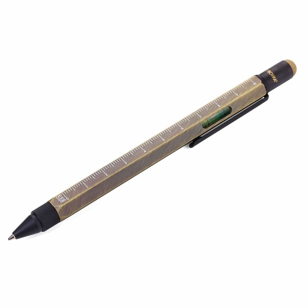 Troika Construction Multi-Tool Ballpoint Pen by Troika - The Pi Hut