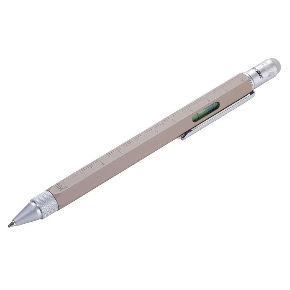 Troika Construction Multi-Tool Ballpoint Pen - The Pi Hut