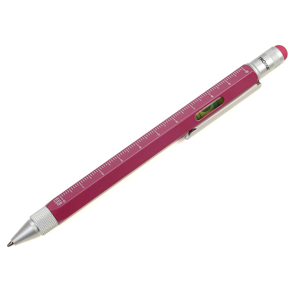 Troika Construction Multi-Tool Ballpoint Pen - The Pi Hut