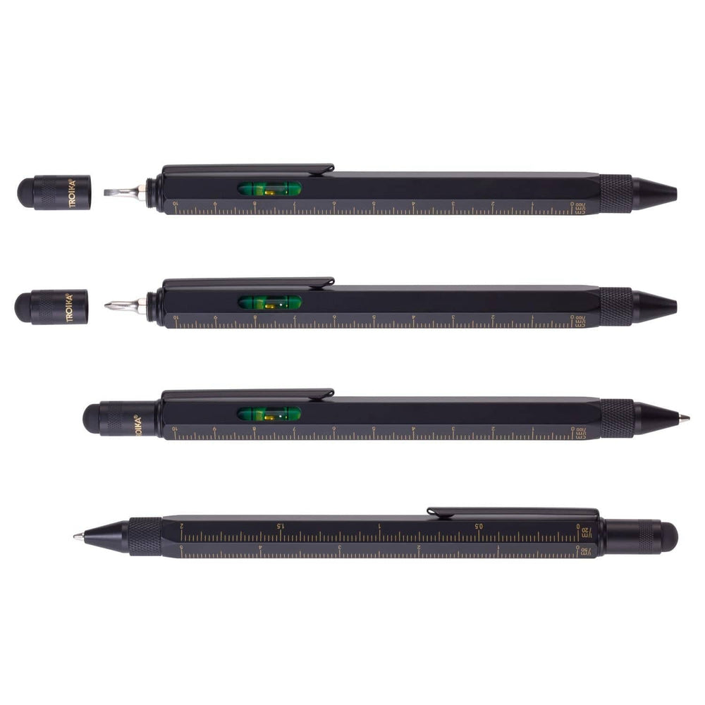 Troika Construction Multi-Tool Ballpoint Pen by Troika - The Pi Hut