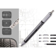Troika Construction PROFIL+ Multi-Tool Ballpoint Pen - The Pi Hut