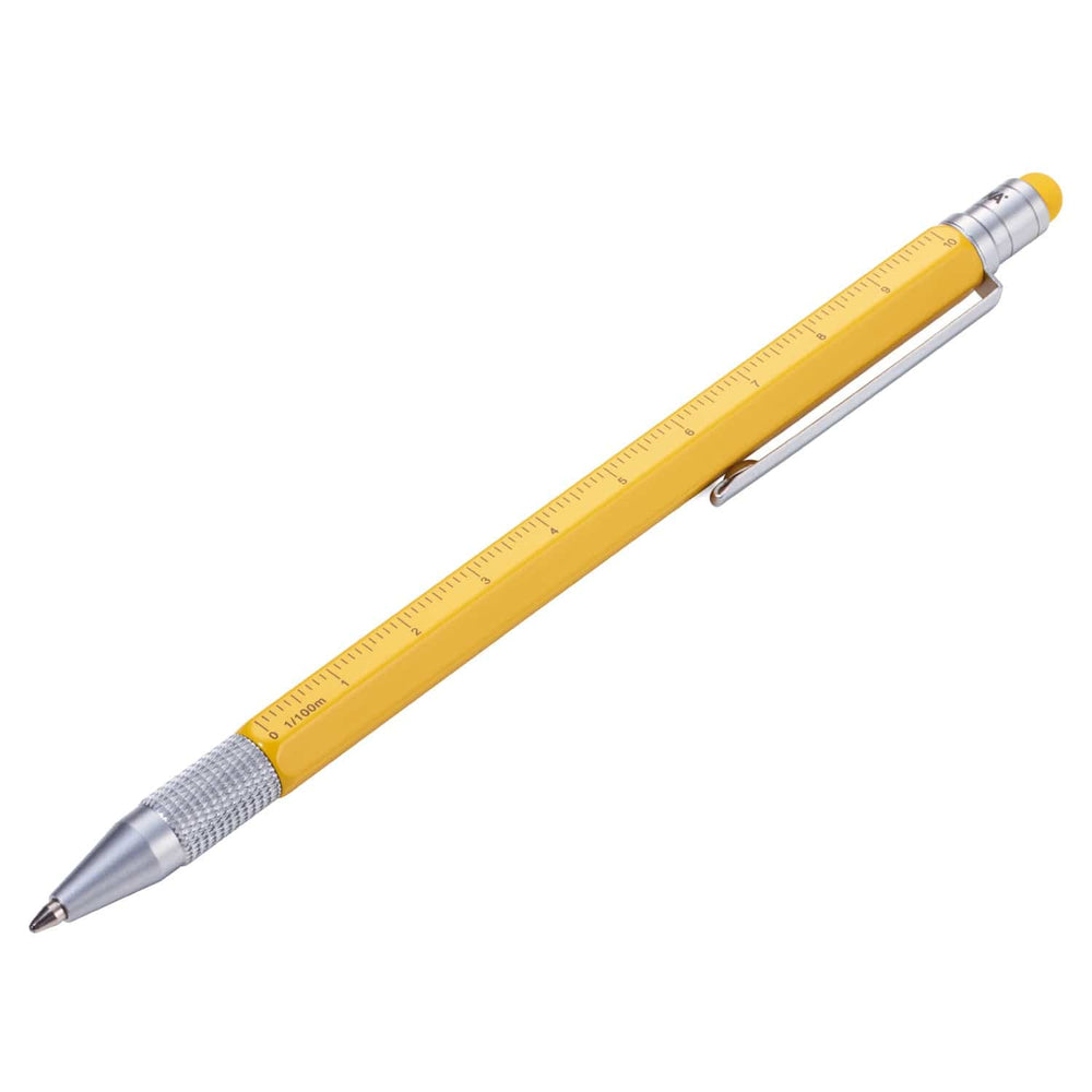 Troika Construction Slim Ballpoint Pen by Troika - The Pi Hut