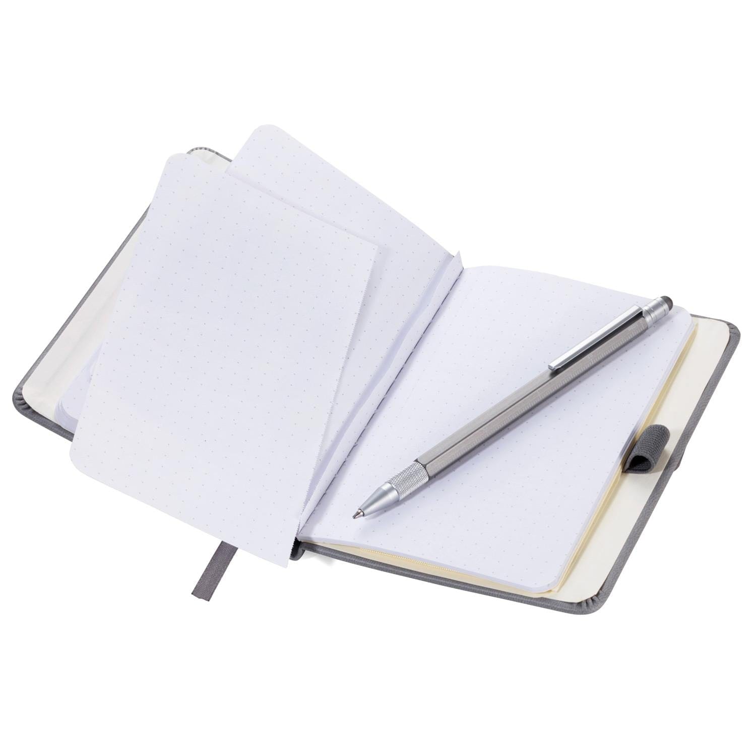 Troika Construction Slim + Slimpad - Pen & Notepad Combo by Troika - The Pi Hut