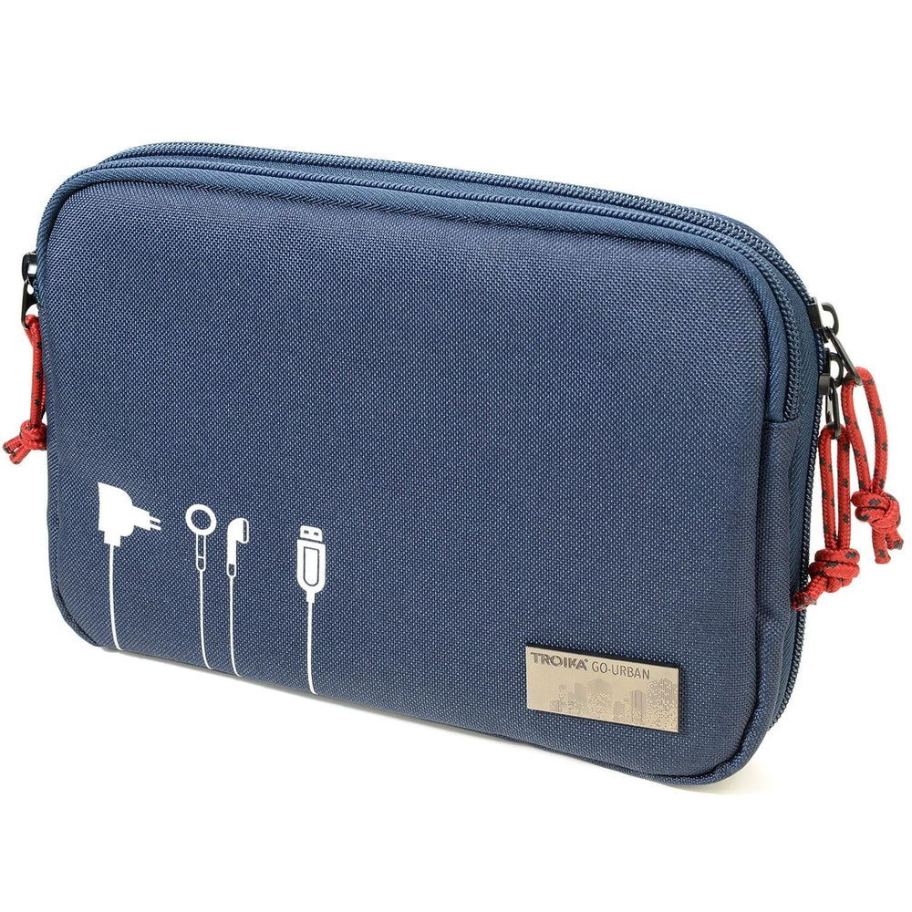 Troika Go Urban Tech Pouch 2 by Troika - The Pi Hut