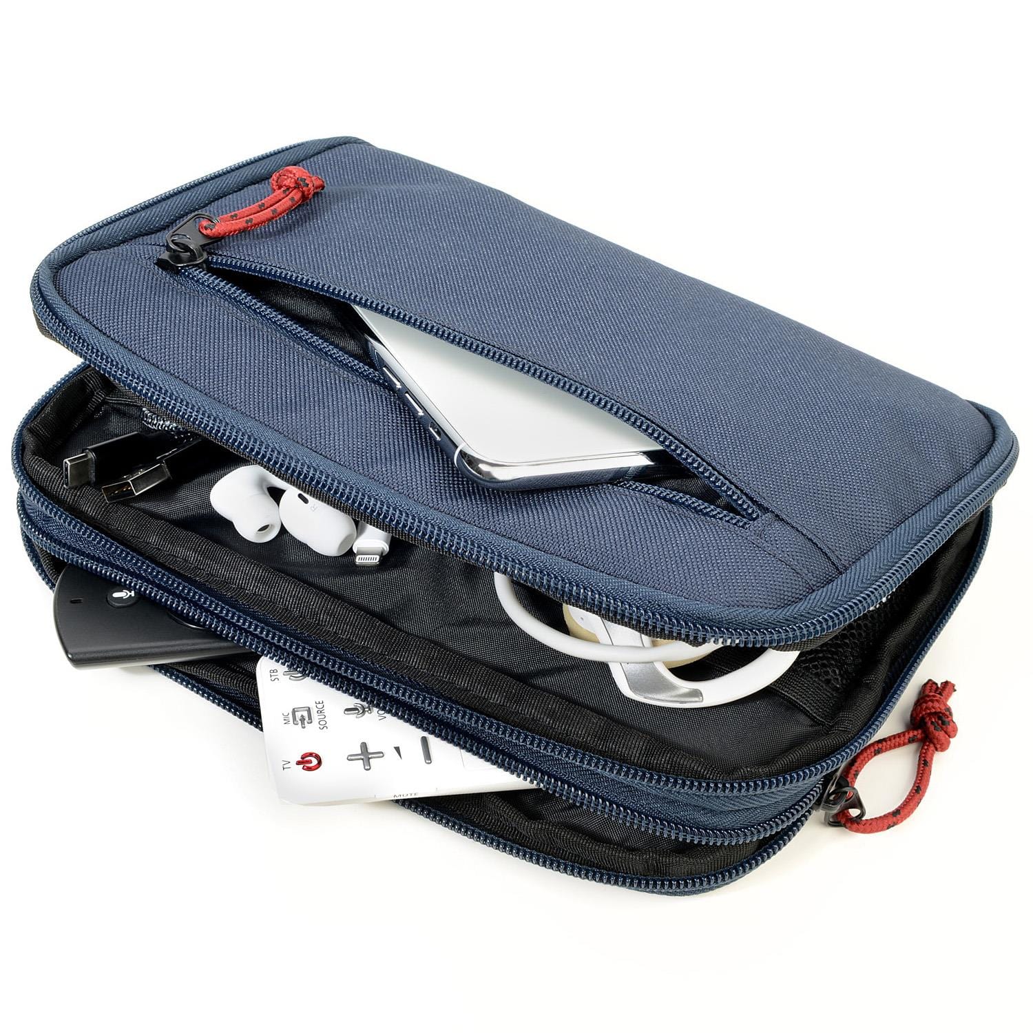 Troika Go Urban Tech Pouch 2 by Troika - The Pi Hut