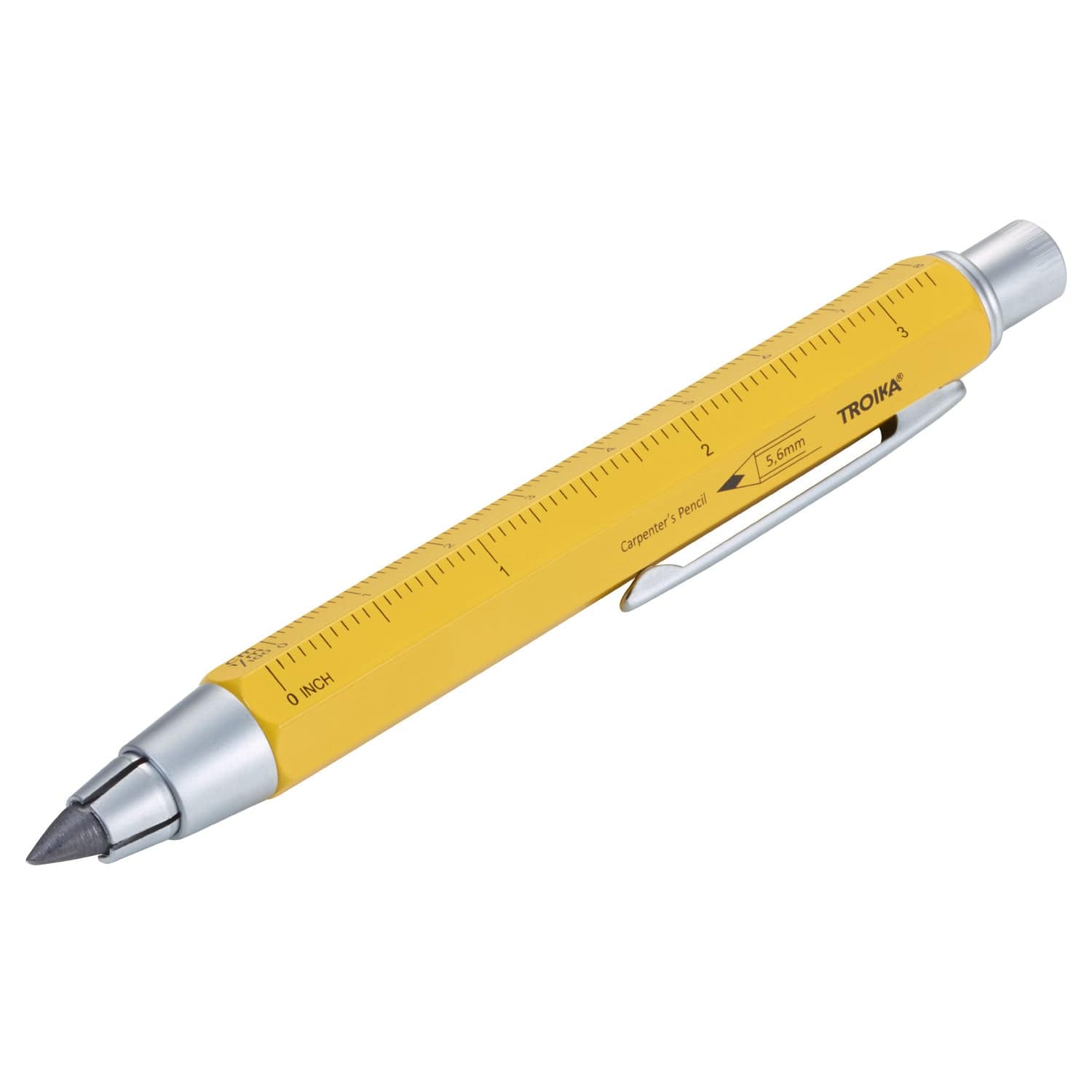 Troika Zimmerman Carpenter Pencil by Troika - The Pi Hut