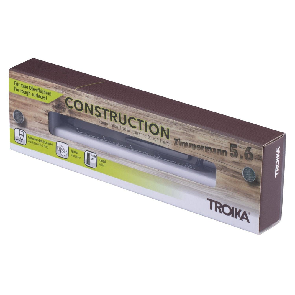 Troika Zimmerman Carpenter Pencil by Troika - The Pi Hut