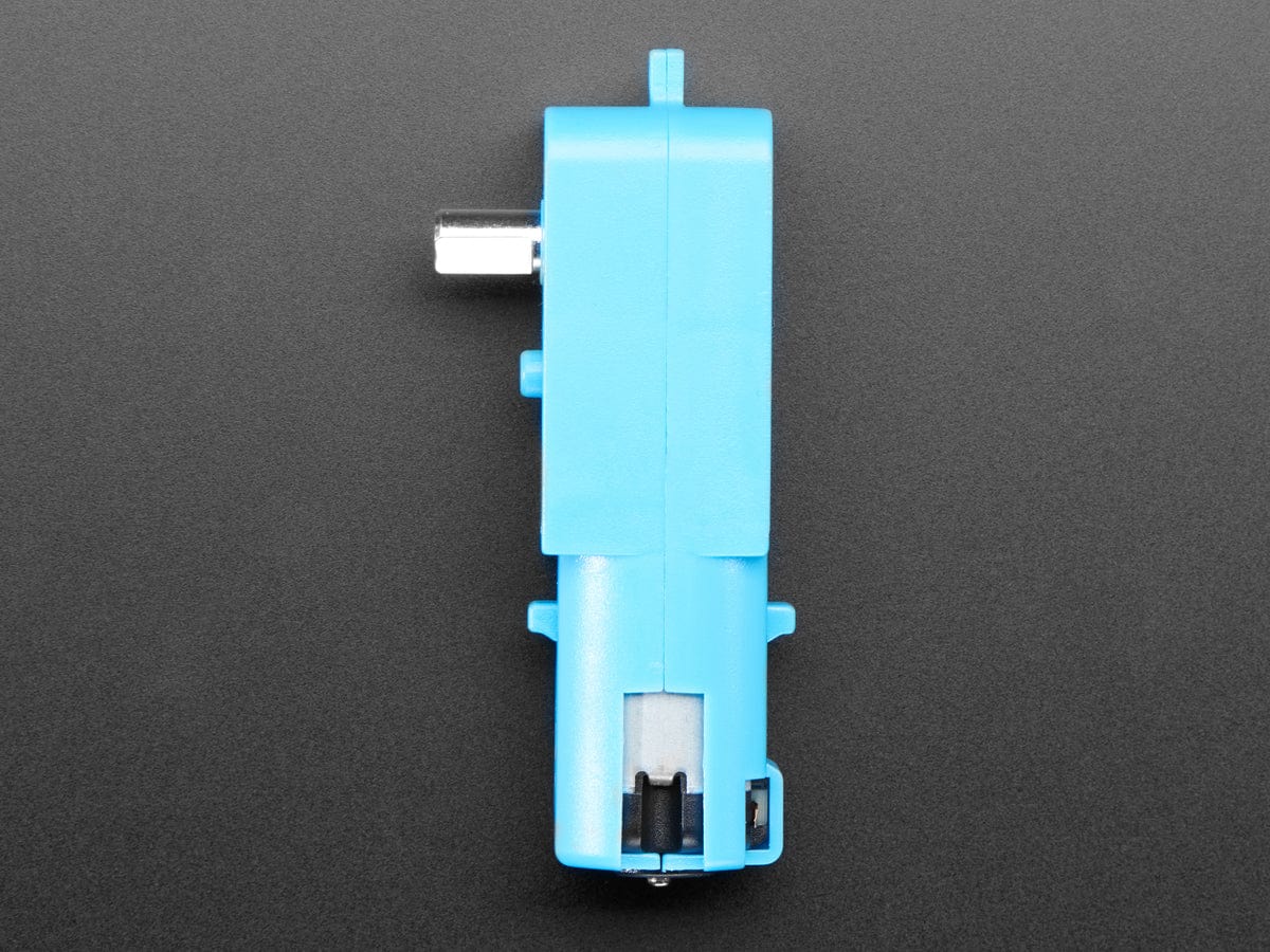 TT Motor All-Metal Gearbox - 1:90 Gear Ratio by The Pi Hut - The Pi Hut