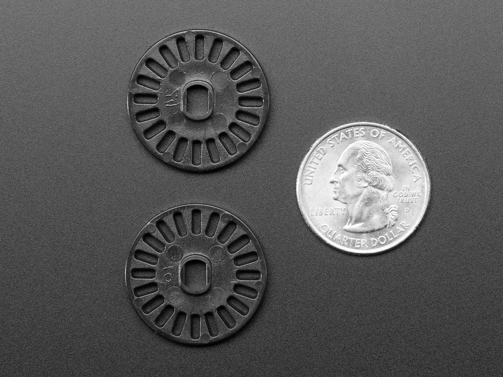 TT Motor Encoder (Pack of 2) by The Pi Hut - The Pi Hut