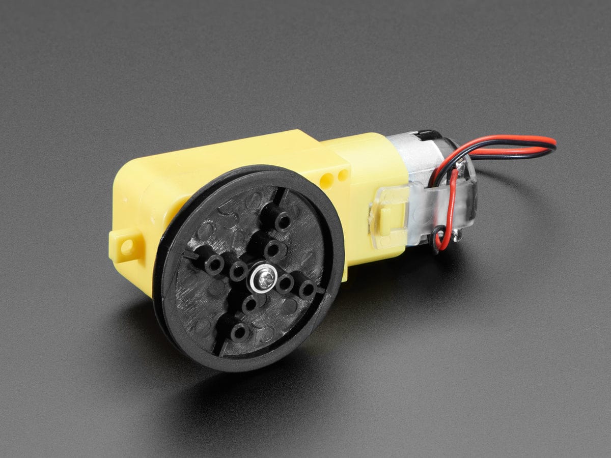TT Motor Pulley - 36mm Diameter by The Pi Hut - The Pi Hut