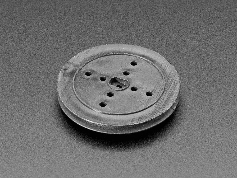 TT Motor Pulley - 36mm Diameter by The Pi Hut - The Pi Hut