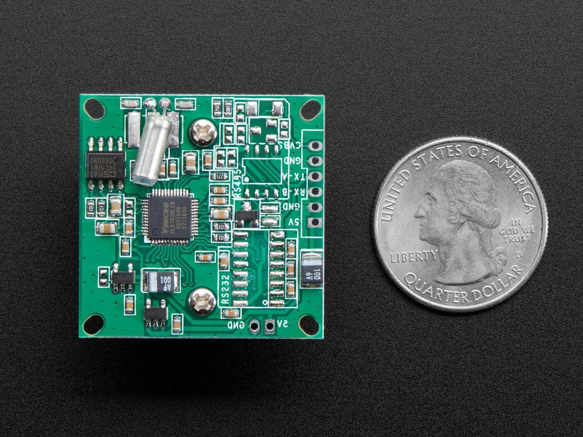 TTL Serial JPEG Camera with NTSC Video by The Pi Hut - The Pi Hut