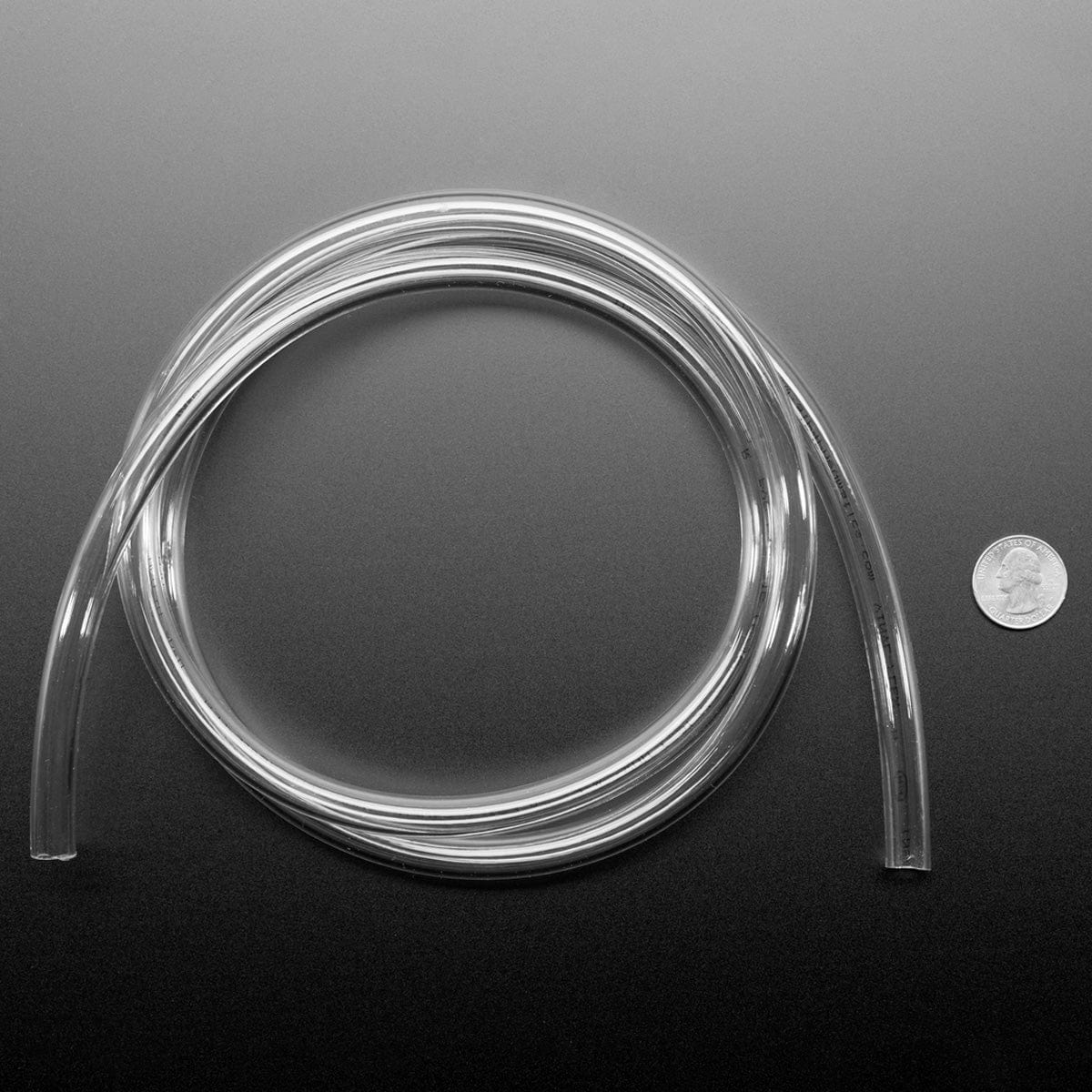 Tubing for Submersible Pumps - PVC 6mm ID - 1 Meter Long by The Pi Hut - The Pi Hut