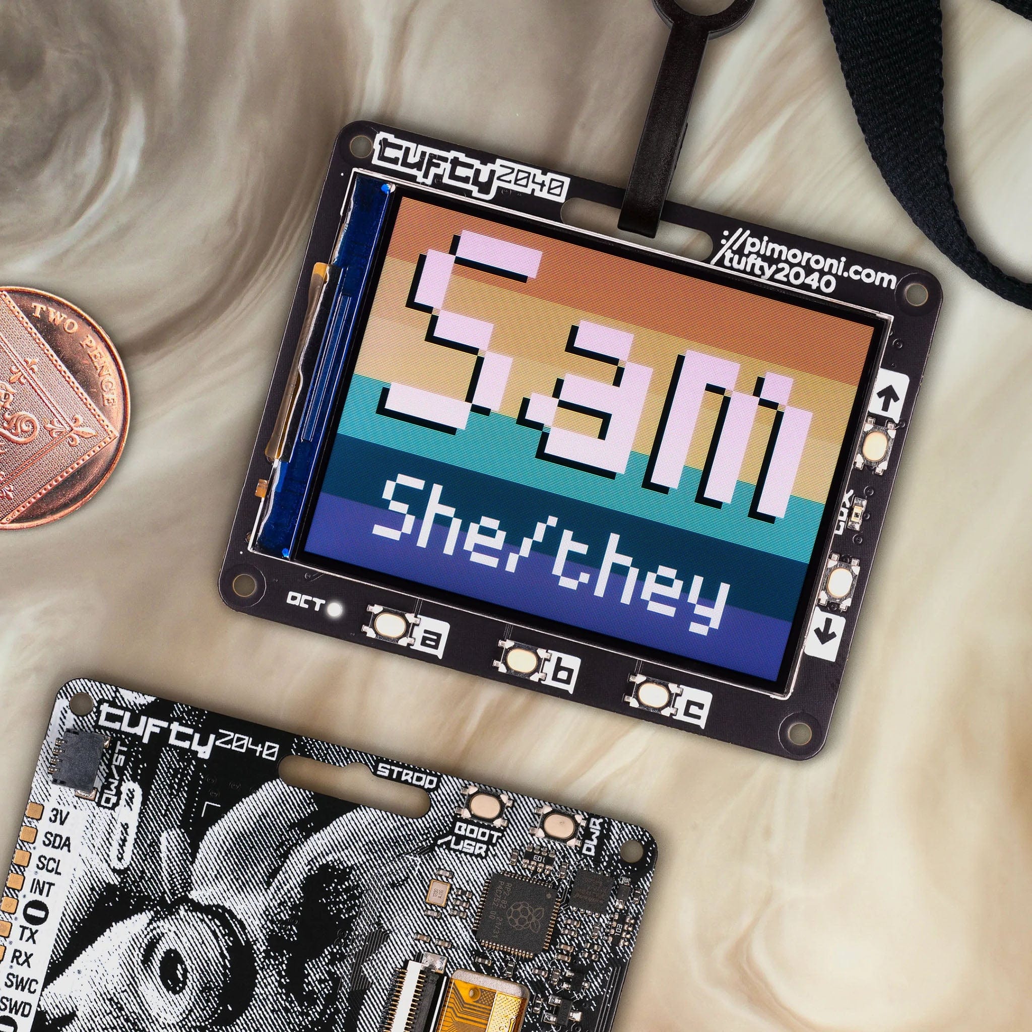 Tufty 2040 by Pimoroni - The Pi Hut