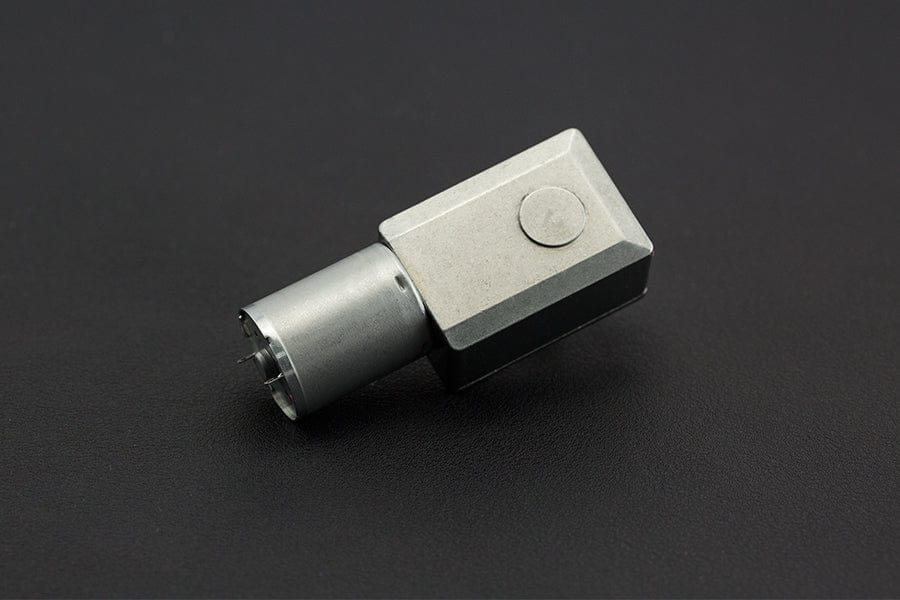 Turbo Metal Gear Worm Motor (12V 160RPM 2.2kg.cm) by The Pi Hut - The Pi Hut
