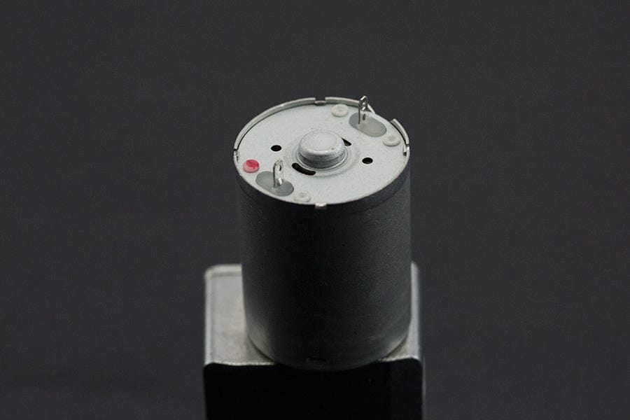 Turbo Metal Gear Worm Motor (6V 40RPM 10kg/cm) by The Pi Hut - The Pi Hut