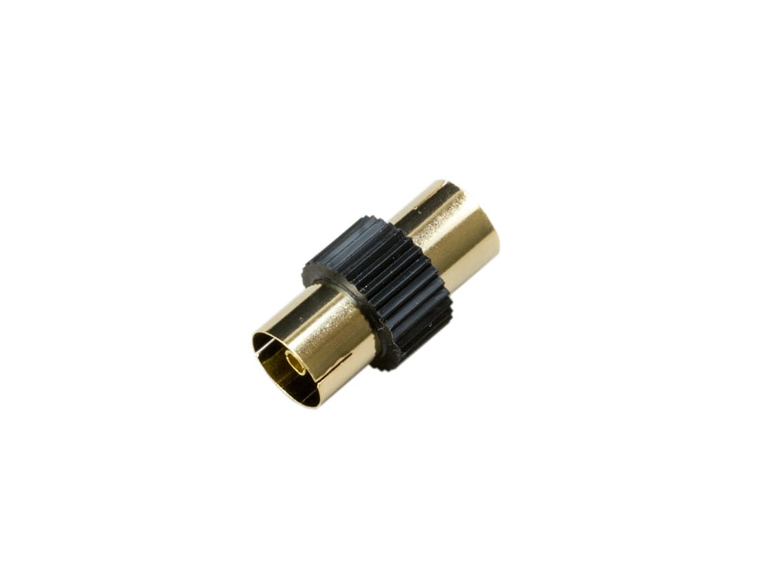 TV Aerial Cable Male to Male with Coupler by ModMyPi - The Pi Hut