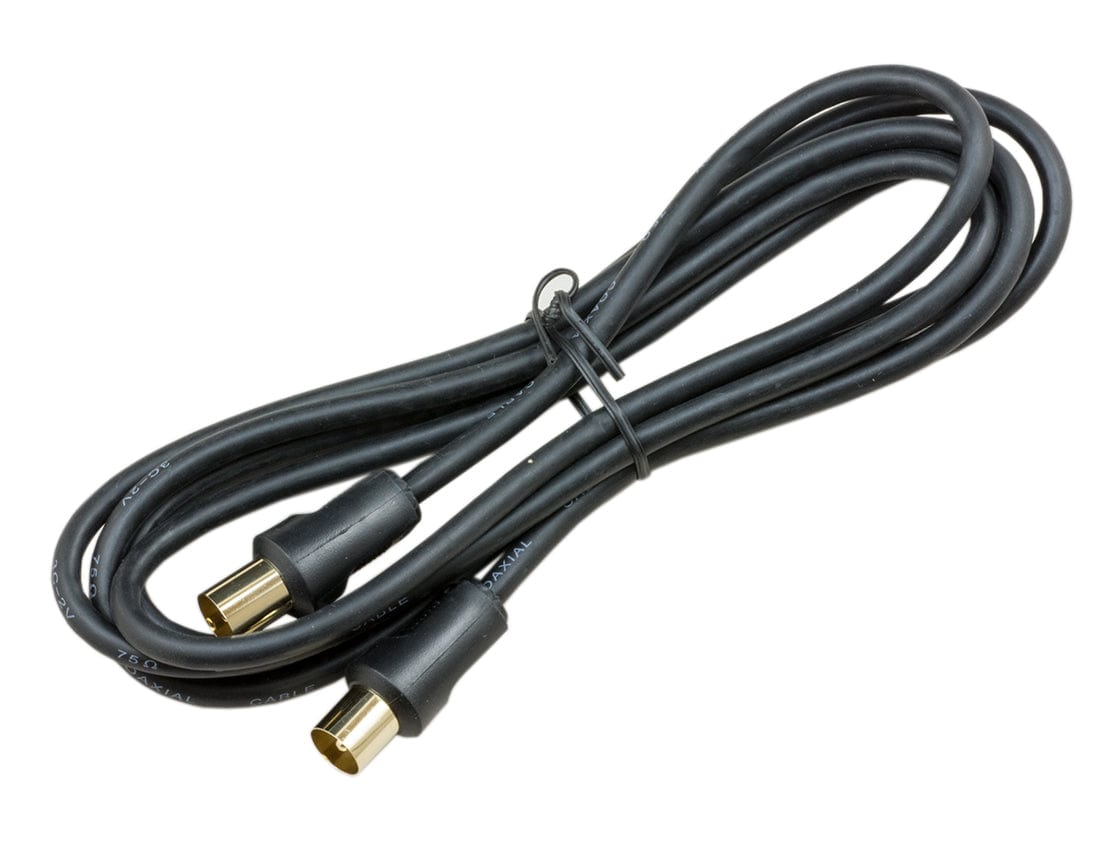 TV Aerial Cable Male to Male with Coupler by ModMyPi - The Pi Hut