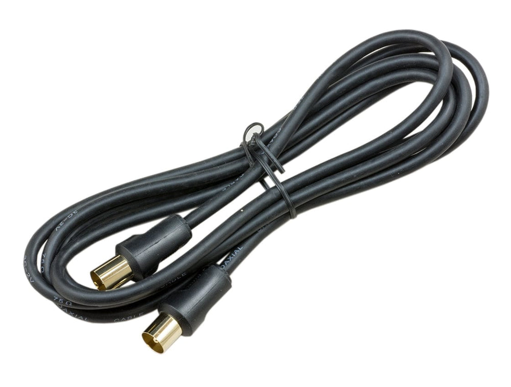 TV Aerial Cable Male to Male with Coupler by ModMyPi - The Pi Hut