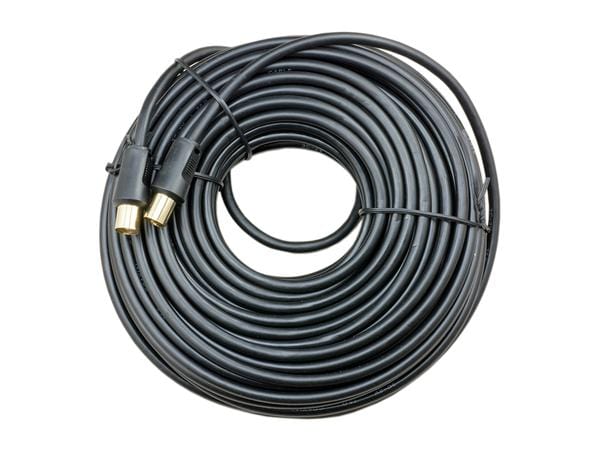 TV Aerial Cable Male to Male with Coupler by ModMyPi - The Pi Hut