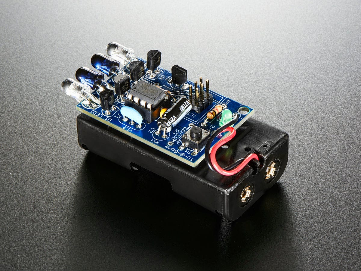 TV-B-Gone Kit (Universal v1.2) by Adafruit - The Pi Hut