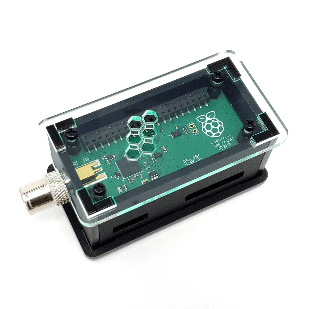 TV HAT Case for Pi Zero (v2.0) by The Pi Hut - The Pi Hut