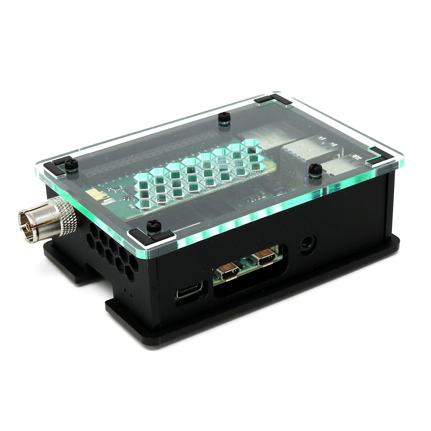 TV HAT Case for Raspberry Pi 4 (v2.0) - The Pi Hut