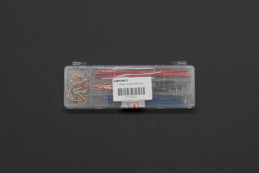 U-Shape Jumper Wires (Box) by DFRobot - The Pi Hut